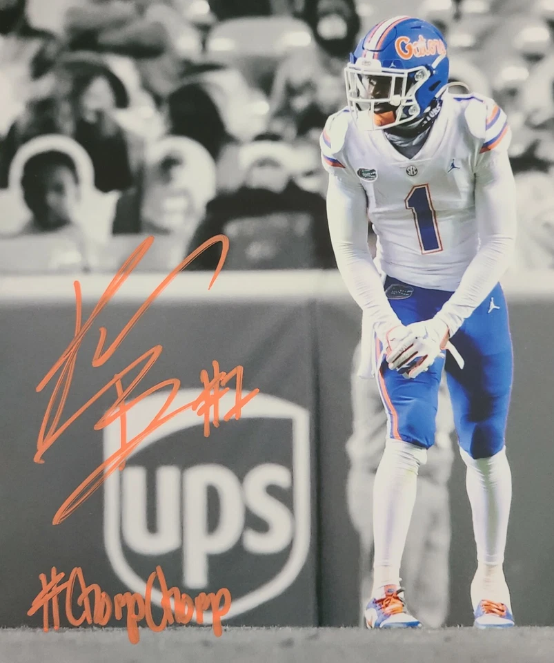 Kadarius Toney & Trevon Grimes Signed Auto 11x14 Photo JSA Witnessed COA Gators - Image 4 of 4