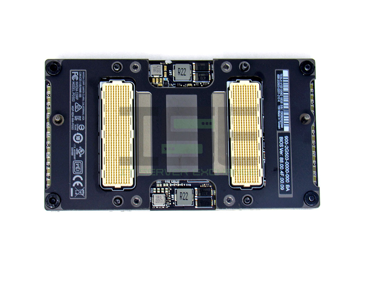 NVIDIA 699-2G503-0201-210 TESLA V100 16GB SXM2 GPU W/Heatsink