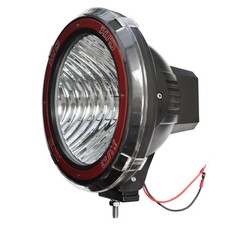 11 Inches 4x4 Off Road 6000k 55w Xenon Hid Fog Lamp Light Flood 1pcs