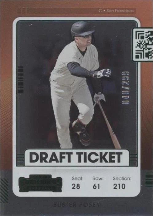 Draft Ticket Green