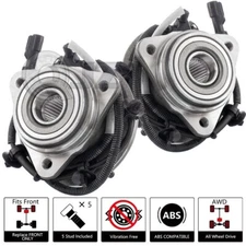 [FRONT(Qty.2)] Wheel Hub For Ford 2001-2005 Explorer Sport Trac Pickup 4WD-Model