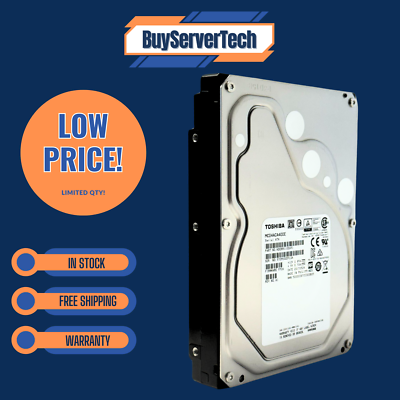 Toshiba MC04ACA400E 4TB 7200RPM 3.5