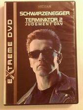 Terminator 2: Judgment Day (DVD) Arnold Schwarzenegger, 2 Discs, Cool!