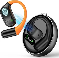 AI Language Translator Earbuds, Real-Time Translation in 144 Languages,Bluetooth