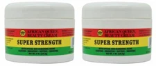 African Queen Beauty Cream Super Strength 8 Oz / 226.4 g "Pack of 2"
