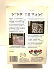 Pipe Dream NES Original Game (Nintendo Entertainment System, 1990)