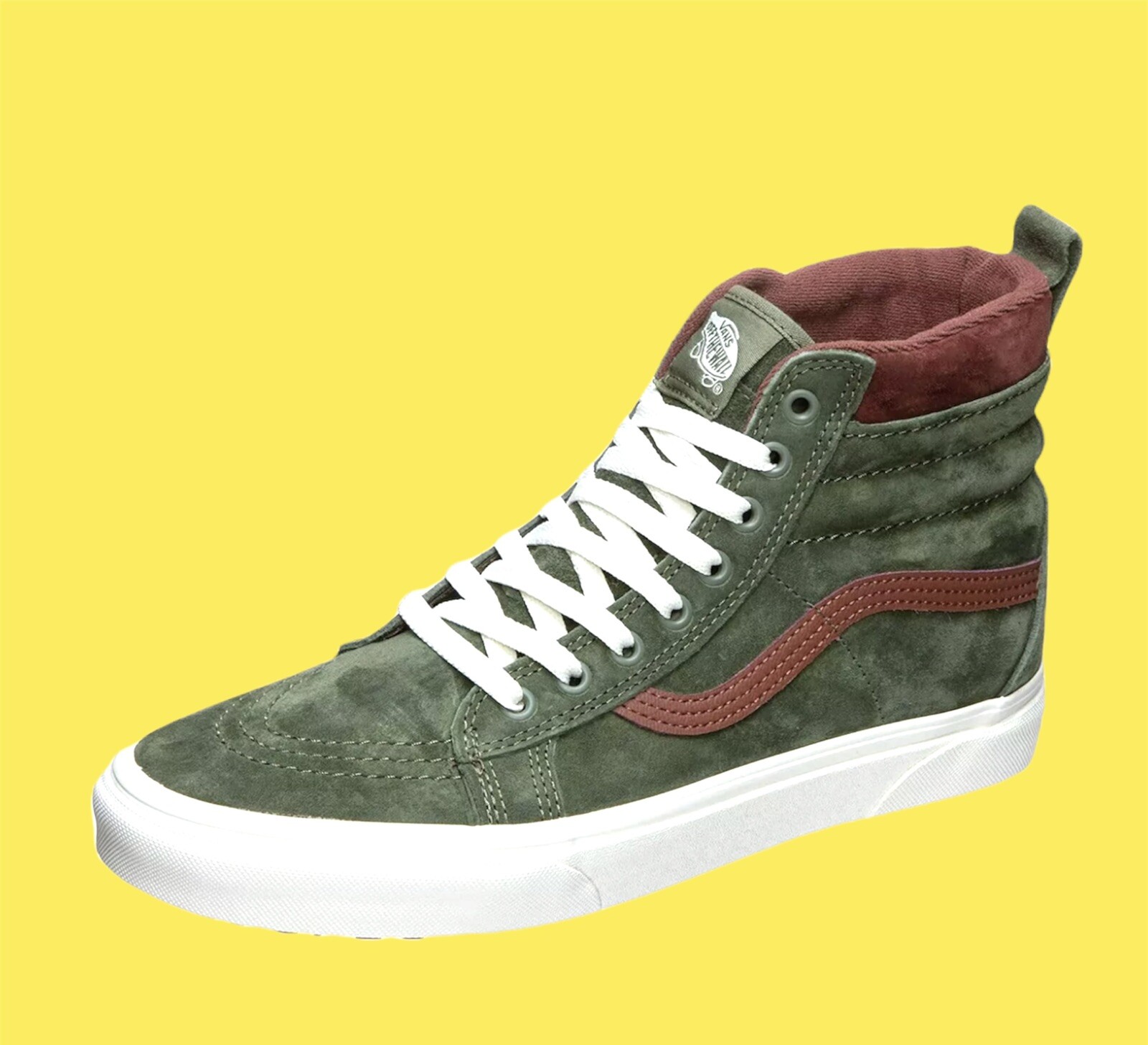 vans sk8 hi mte green