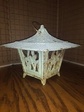 Vintage Japanese Dragonfly Lantern Double Wing  'Tombo Kachimushi'