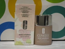CLINIQUE ~ ACNE SOLUTIONS LIQUID MAKEUP ~ # 06 FRESH SAND / CN 90 ~ 1 OZ