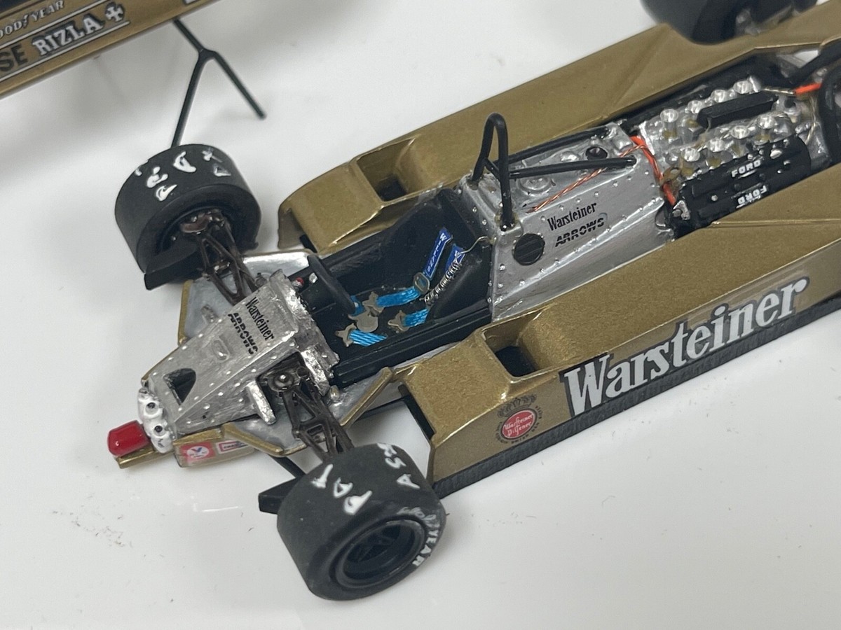 1/43 Formula 1 AMR Arrows A3 Ford from 1980 Riccardo Patrese FULL 