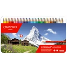 Caran d'Ache Prismalo Aquarelle Watercolour Pencils 80 Colour Art Metal Tin Set