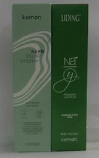 KEMON NAYO COLOR SYSTEM Ammonia & PPD Free Permanent Hair Color ~ 1.7 fl. oz.!!