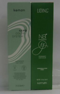 #ad KEMON NAYO COLOR SYSTEM Ammonia amp; PPD Free Permanent Hair Color 1.7 fl. oz. $11.50