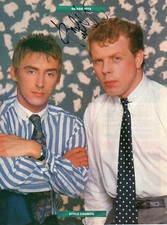 Paul Weller Autogramm signed A4 Zeitungsbild