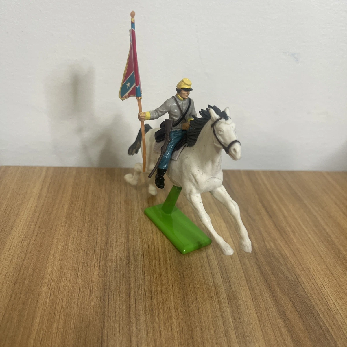 BRITAINS ACW 17295 BRITAIN'S Metal Soldat American Civil War EUR 54,99