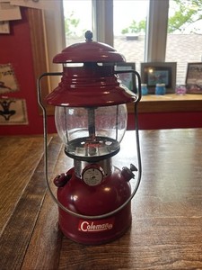 Coleman ランタン バーガンディ 62/1 Coleman Lantern 1962 | eBay