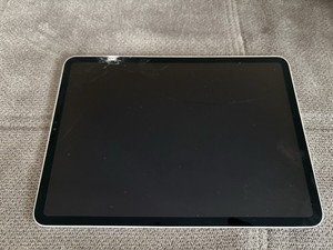Apple iPad Pro 11 2018 256GB 11 Zoll - Silber Displayschaden