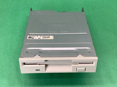 TEAC FD-235HF 3.5  Floppy Internal Beige Disk Drive - 193077B2-91 - UNTESTED