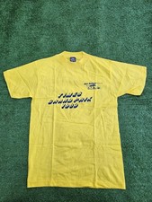 Vintage 1980 Dick Barbour Racing Sachs Porsche Turbo Shirt Size Small