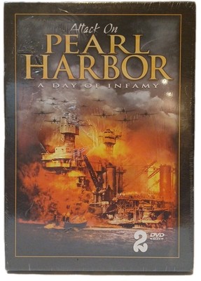 Attack On Pearl Harbor ''A Day Of Infamy'' 2 DVD Set Timeless 224 minutes Di