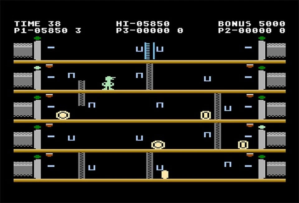 Ratcatcher - Original Atari 5200 Homebrew Game - New in Box! - Image 4 of 4