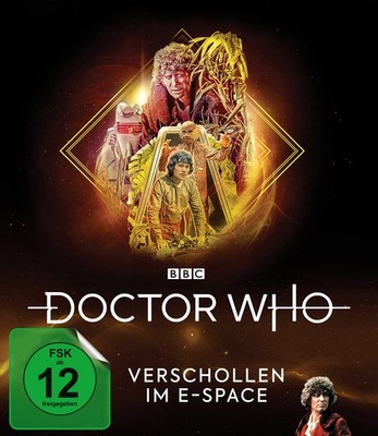 Doctor Who - Vierter Doktor - Verschollen im E-Space (Blu-ray) (UK IMPORT)