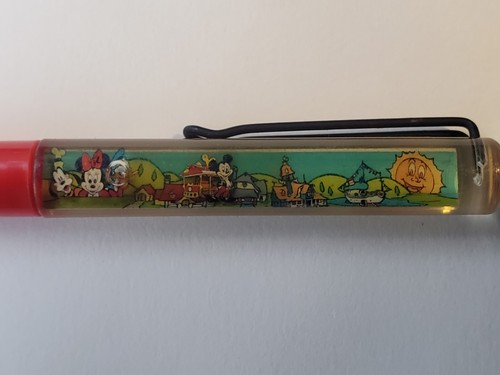 Vintage Floater Disney Toon Town Mickey & Minnie Mouse, Floaty Pen, Disneyland - Picture 2 of 6