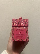 Crabtree Evelyn PEAR PINK MAGNOLIA Eau de Toilette 1.7 oz SPRAY Perfume BAG