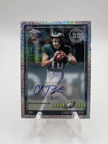 2026 Topps Chrome - Cole Payton #91TRC-7 Silver Pack Mojo Autograph (RC) - product listing photo