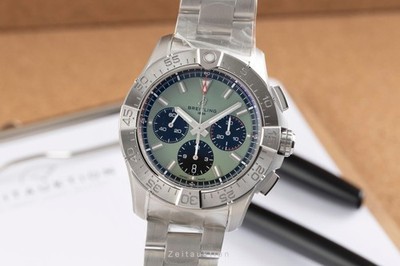 Breitling Avenger B01 Chronograph 44 Edelstahl Ref. AB0147101L1A1 NP: 7200,-  