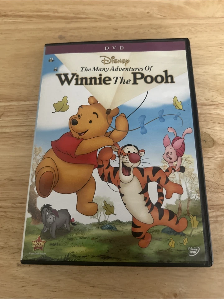 The Many Adventures of Winnie The Pooh DVD 2013 Special Edition Disney - Image 2 of 4