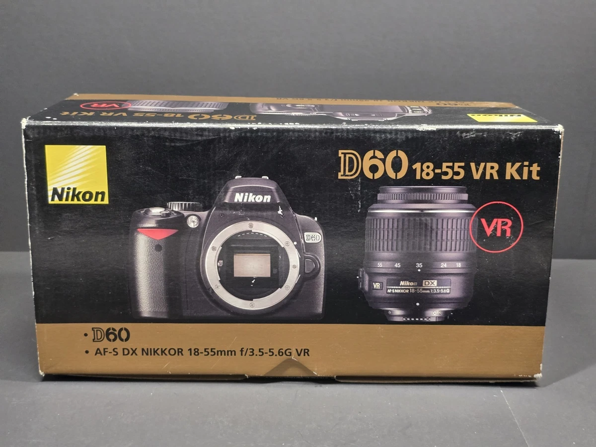 Nikon D60 Digital Cameras for Sale - Shop New & Used Digital