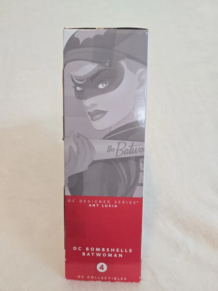 Figura de acción DC Bombshell Ant Lucia Designer Series Batwoman DC Collectibles Foto 4 de 4