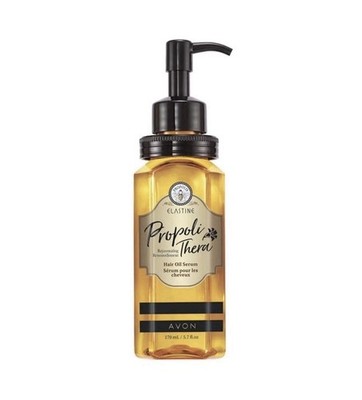 Avon Elastine Propoli Thera Rejuvenating HAIR OIL SERUM 5.7oz ~SEALED ~FAST SHIP
