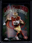 2025 Topps Chrome Football Red Refractor George Kittle #ACT-11