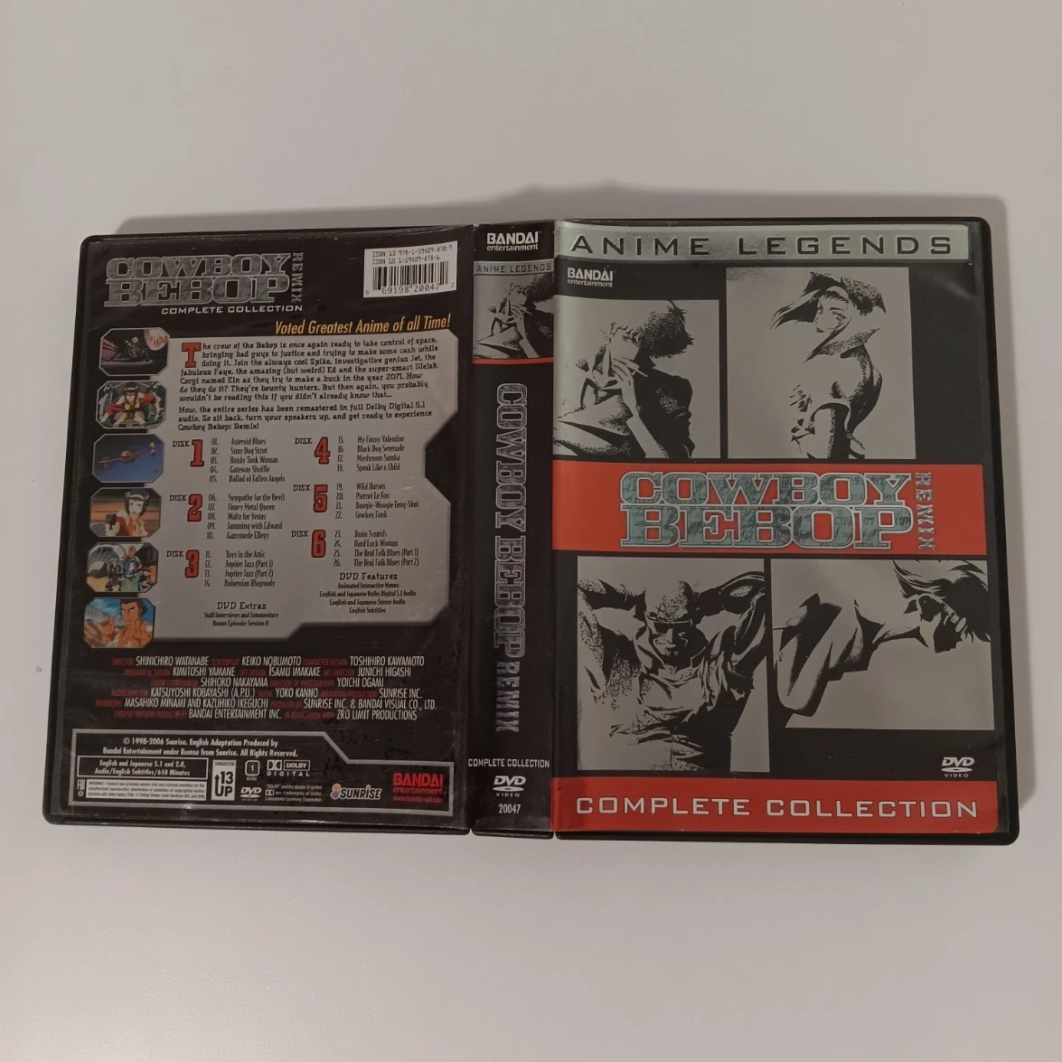 Cowboy Bebop Box Set DVDs for sale - eBay
