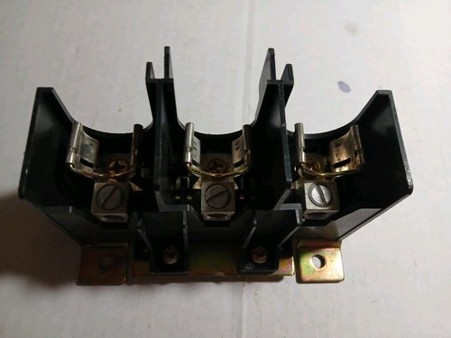 SQUARE D FUSE HOLDER DISCONNECT END BLOCK BASE 40566-041-51