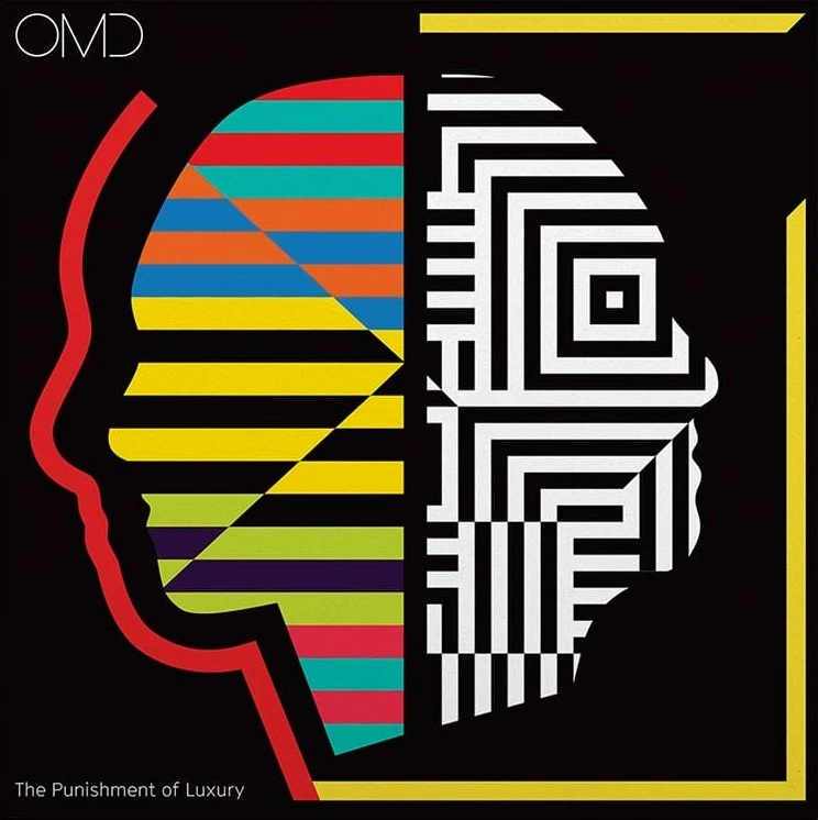 OMD The Punishment of Luxury (Vinyl) 12" Album Coloured Vinyl (Limited Edition)
