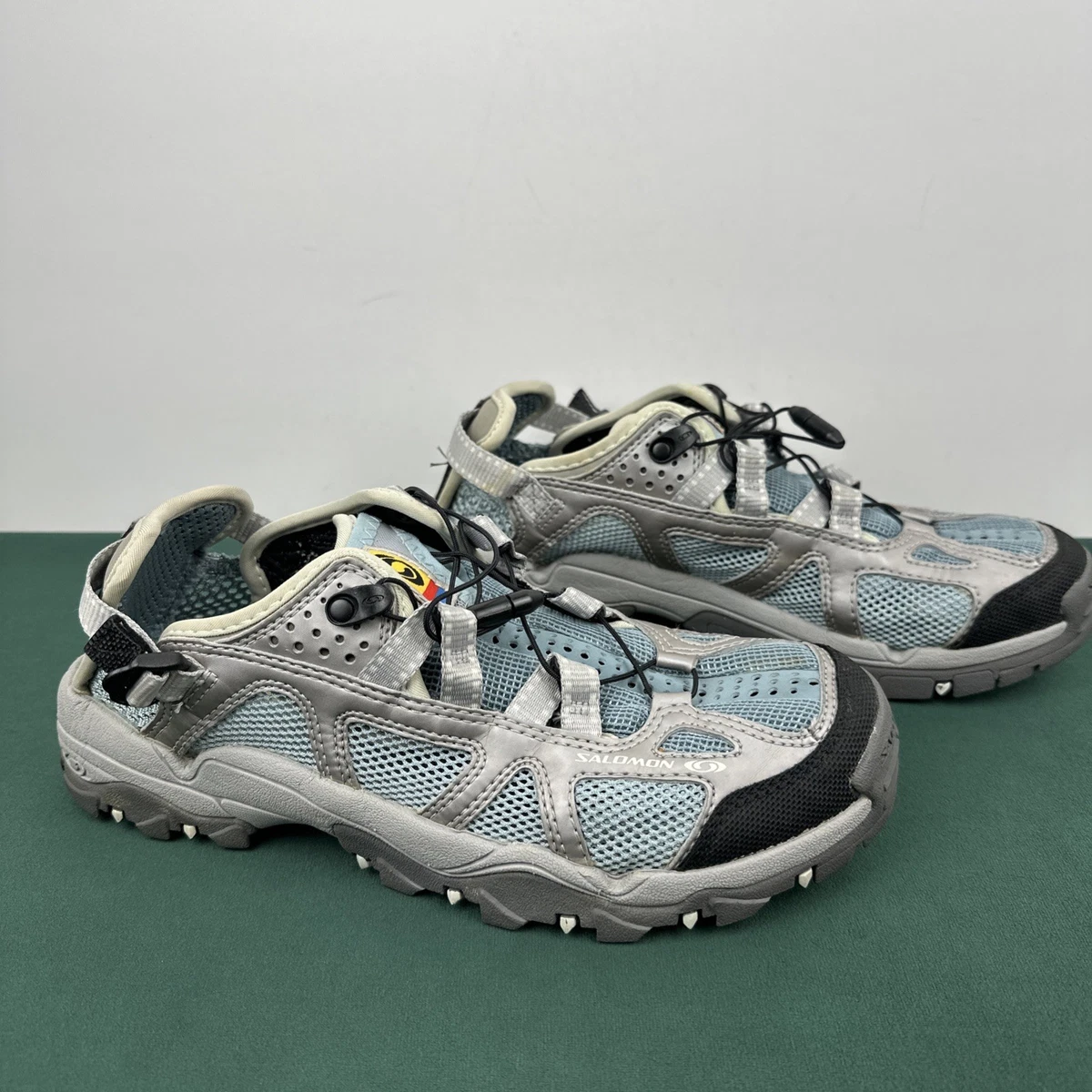 JBU Noah Mens 9 Water Shoes Gray Blue Slip On Outdoor Hiking Comfort The 7 Best Men main image 4