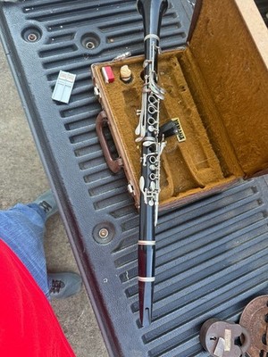 Clarinet by Yamaha YCL24 With Original Case for sale online | eBay