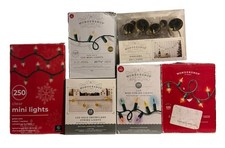 250 Clear Mini Lights Indoor/outdoor along with Other Christmas Lights 5 