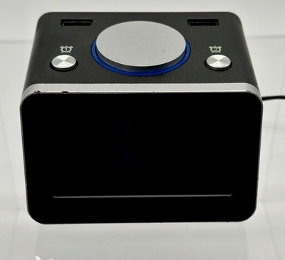 Alarm DIGITAL CLOCK Charging RADIO CLOCK Display CLOCK (TESTED-WORKS) SVINZ