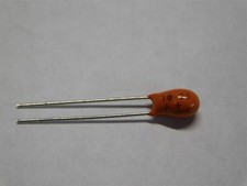 5 Sprague 199D106X9025CA1 199D 10uF 25V 10 Tantalex Dipped Tantalum Capacitors