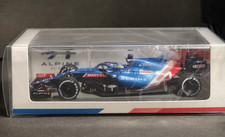 Spark 1/43 Alpine A521 F1 Alonso 3rd Qatar GP 2021