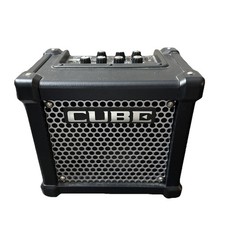 Roland Micro Cube GX Guitar Amplifier with AC Adapter And Extra Neutrik Cable