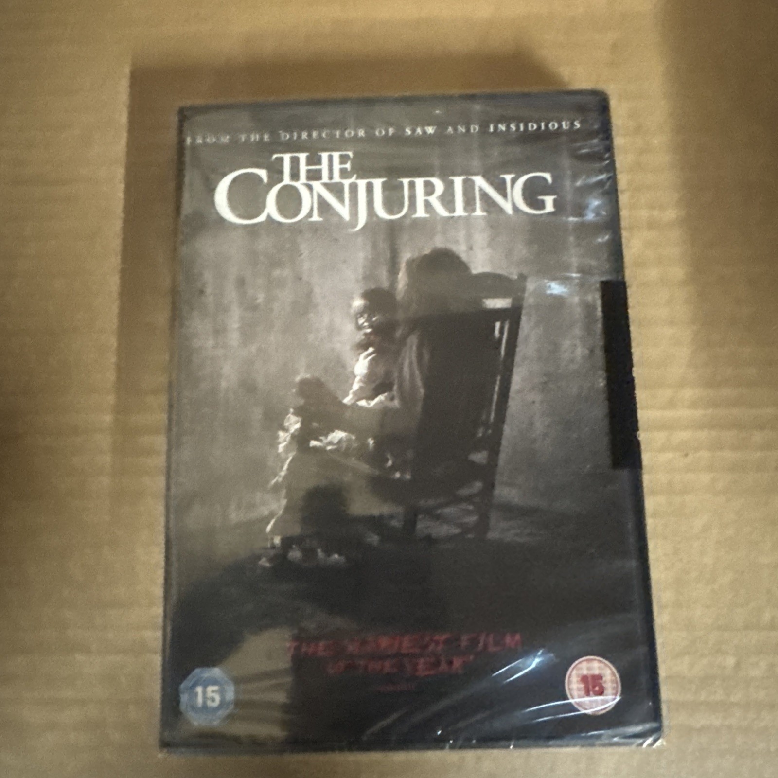 The Conjuring (2013) NEW SEALED DVD