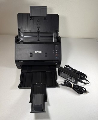 Epson WorkForce ES-400 Color Duplex Document Scanner - Tested