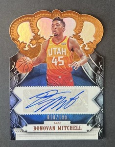 Donovan Mitchell RC Auto 貴重 ！ Donovan Mitchell RC Auto 貴重 ！ Chronicles Donovan Mitchell Auto