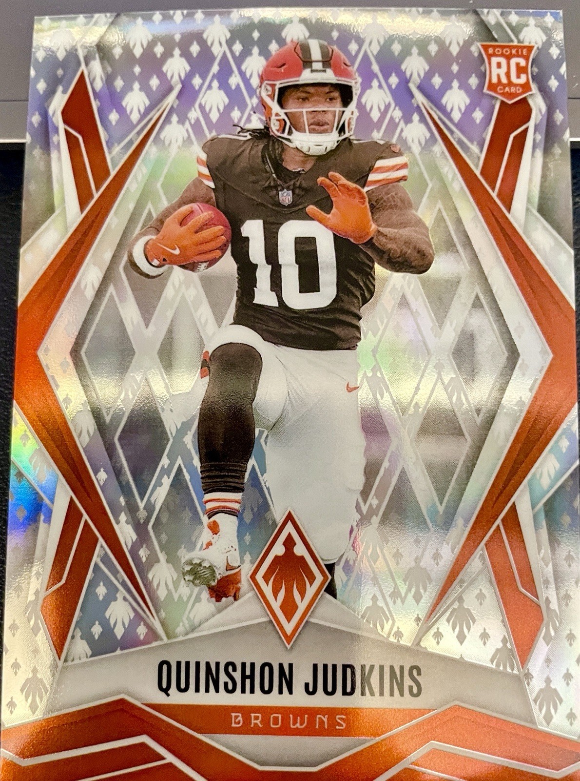 2025 Panini Phoenix  /149 Rookie RC Logo Prizm #191 Quinshon Judkins Free Ship!