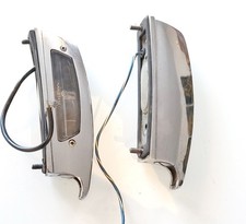 Hintere Kennzeichen Beleuchtung Chrom Ponton 180 190 220 Mercedes Coupe Cabrio